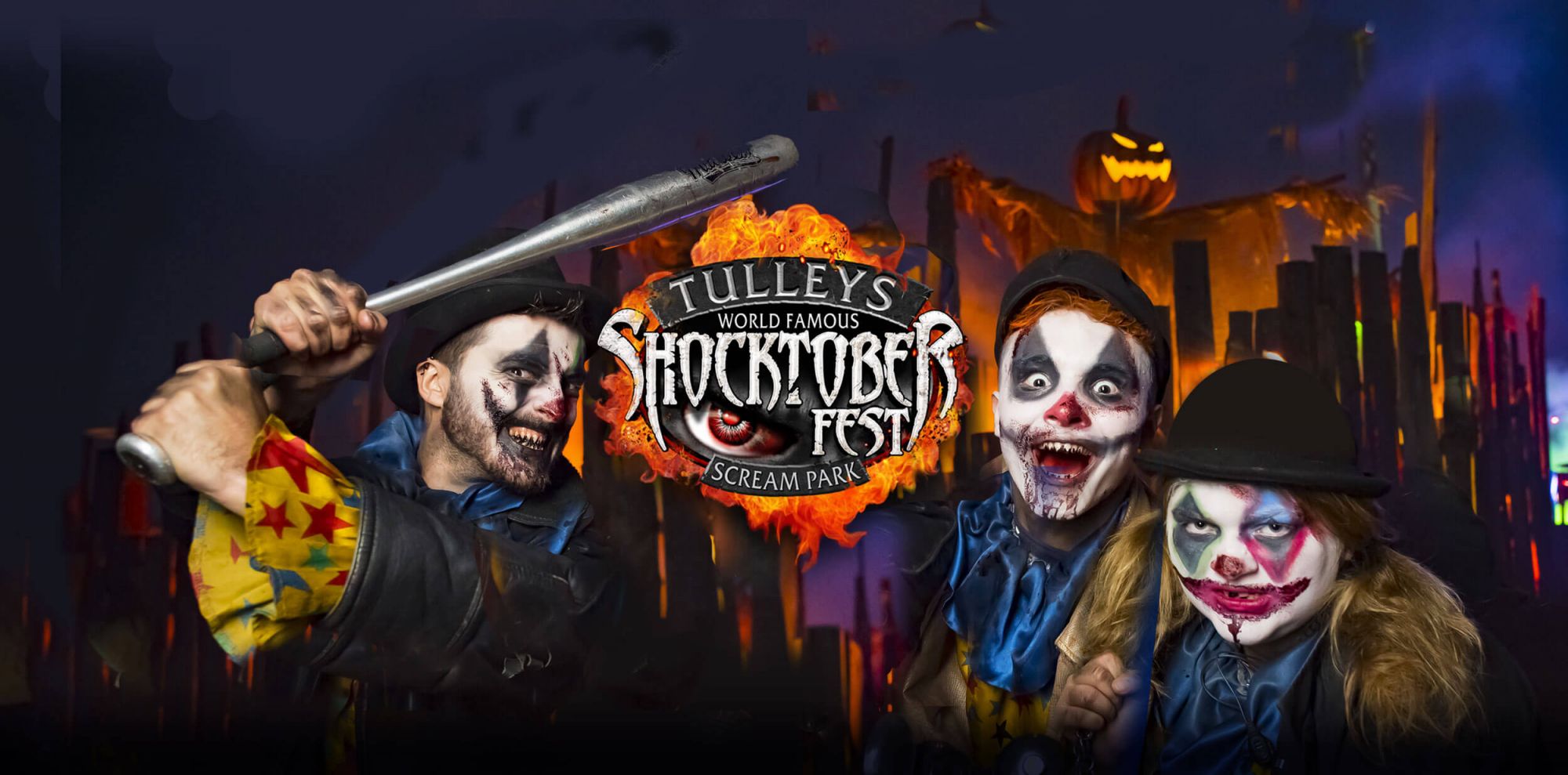 Tulleys Shocktober Fest, Halloween Entertaiment, PYO Pumpkins